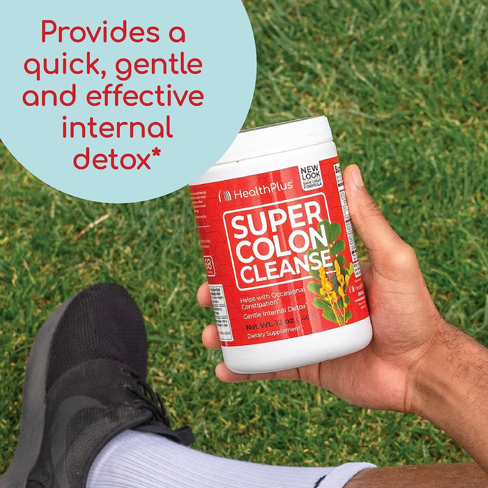 Health Plus Super Colon Cleanse Powder (12 Oz.)