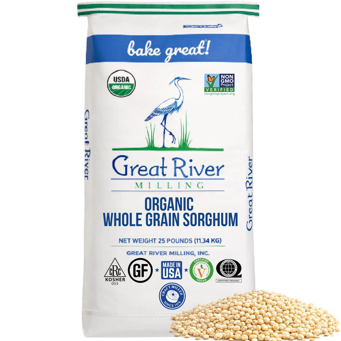 Organic Whole Grain Sorghum