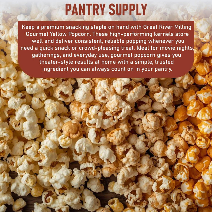 Gourmet Yellow Popcorn Kernels