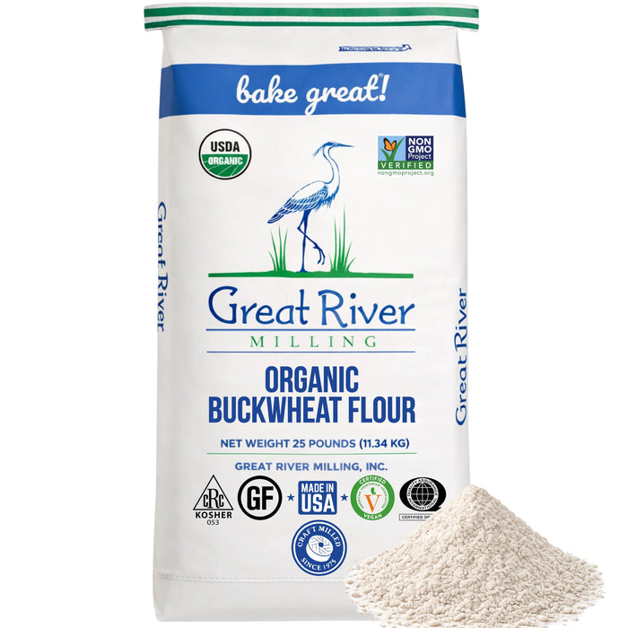 Organic Buckwheat Flour