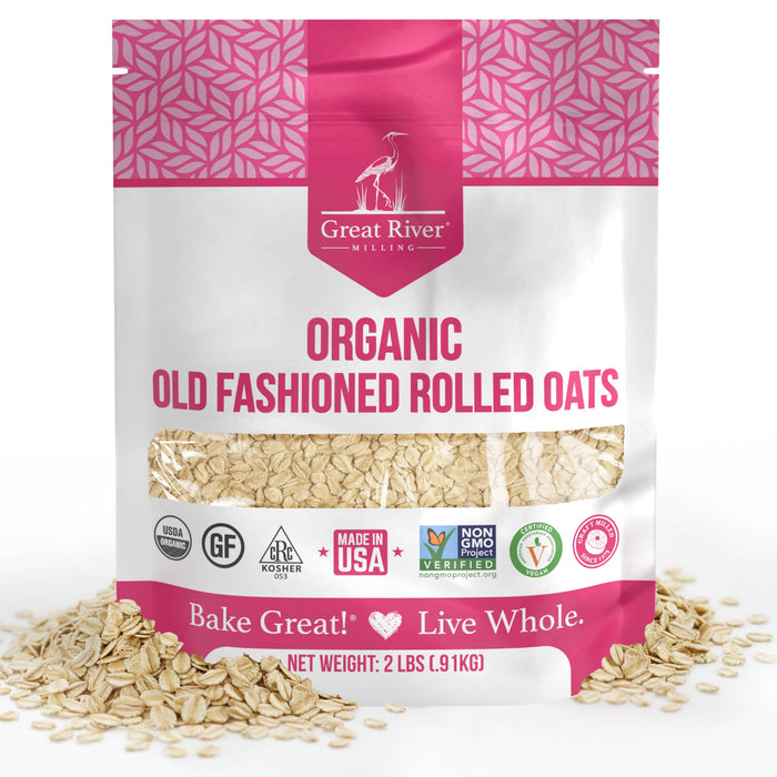 Organic Old-Fashioned Rolled Oats