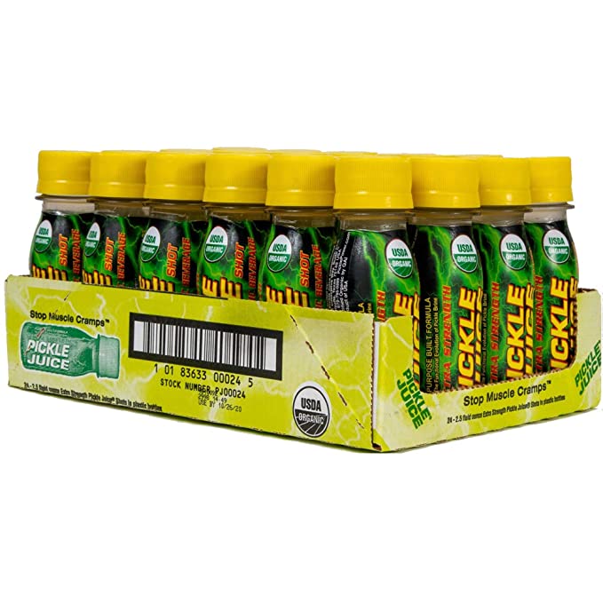 Pickle Juice Extra Shot (24 - 2.5 oz Bottles)