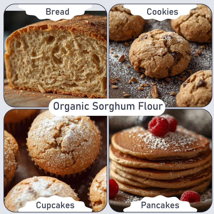 Organic Sorghum Flour
