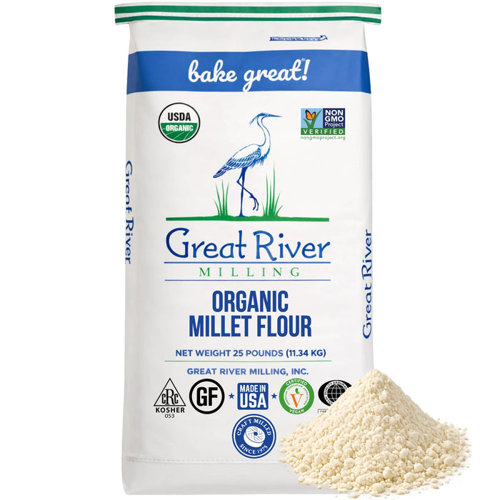 Organic Millet Flour