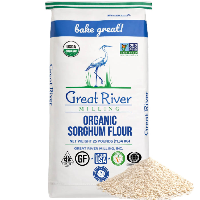 Organic Sorghum Flour