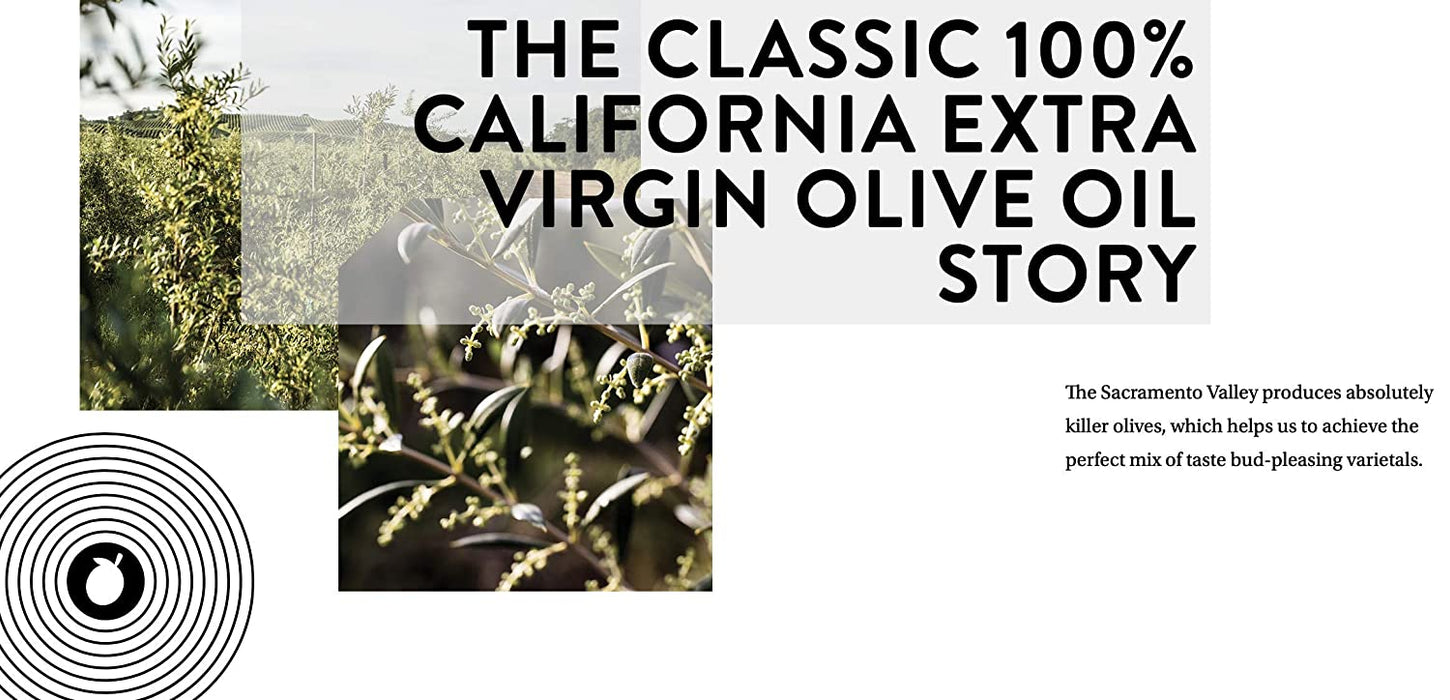 Cobram Estates California Classic Extra Virgin Olive Oil 6-Pack, 25.4 Fl Oz