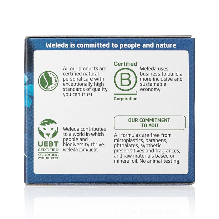 Weleda Rejuvenating Night Cream - 1.3 Fl Oz - Wrinkle Reducing & Deep Hydration