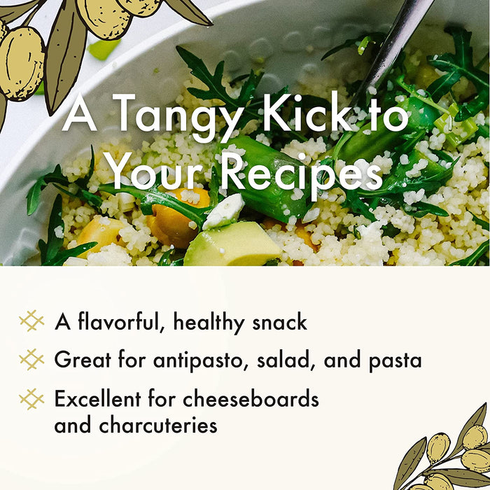 Casablanca Market Marrakech Spiced Olives (Pack of 6 - 10.5 Oz)