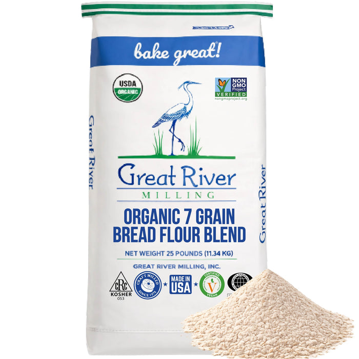 Organic 7-Grain Bread Flour