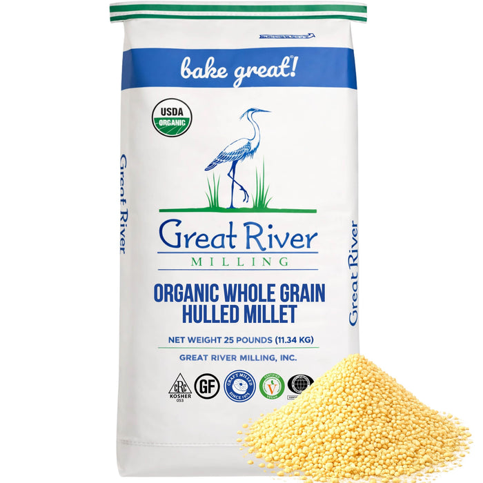 Organic Hulled Millet