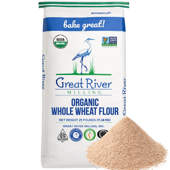 Organic Whole Wheat Flour