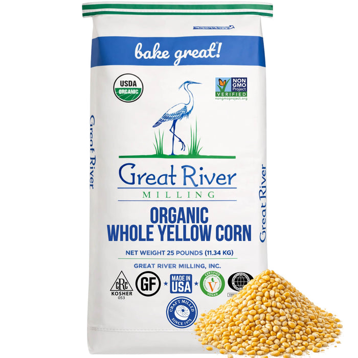 Organic Whole Corn