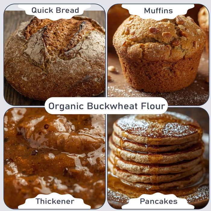 Organic Barley Flour