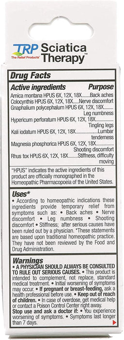 TRP Sciatica Therapy - Natural Formula for Sciatica Symptom Relief (70 Tablets)