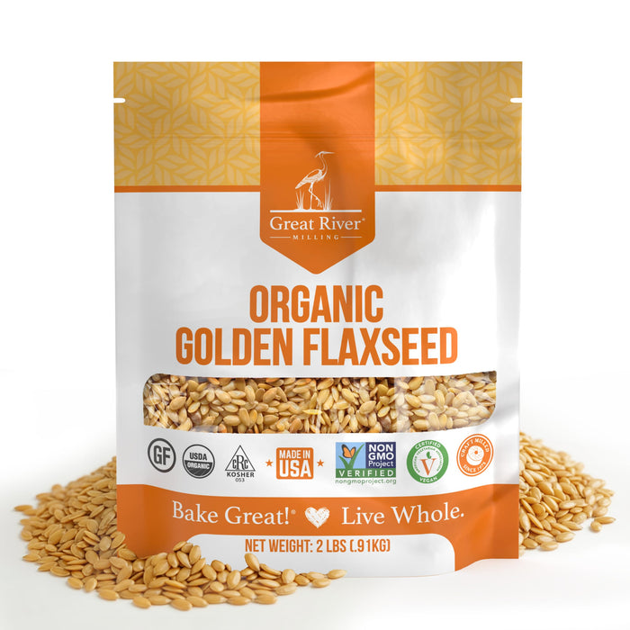 Organic Golden Flaxseed
