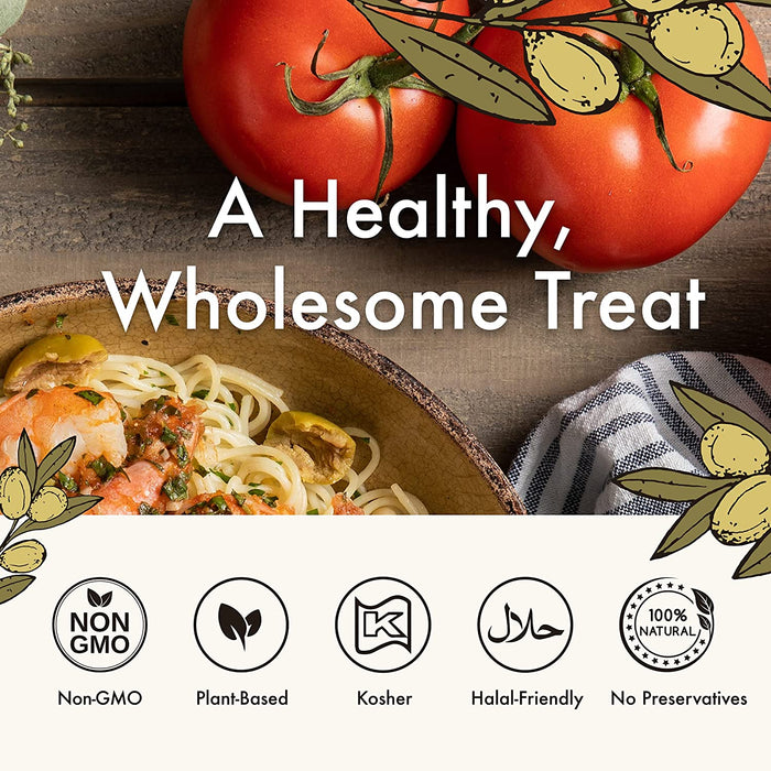 Casablanca Market Marrakech Spiced Olives (Pack of 6 - 10.5 Oz)