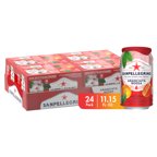 San Pellegrino Aranciata Rossa Sparkling Beverage (Pack of 4-6/11.15 oz)
