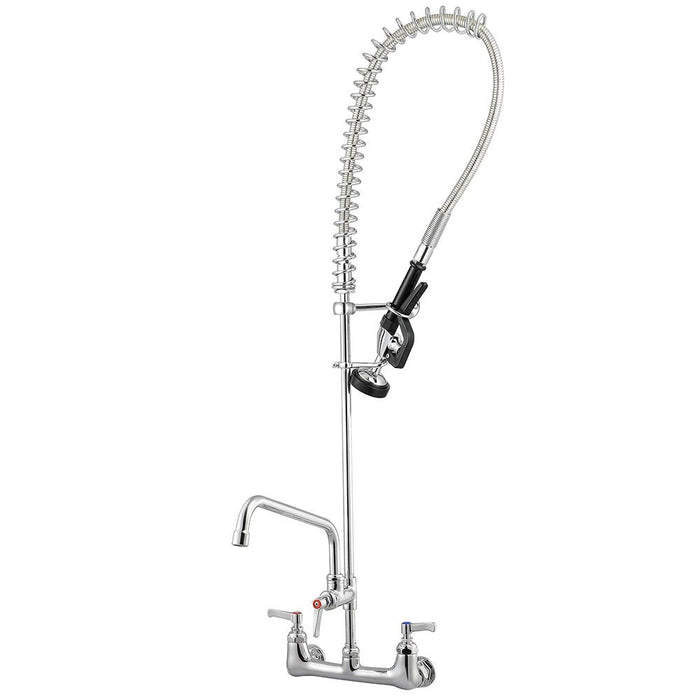 Aquaterior Comml. Pre-Rinse Kitchen Faucet Pull Down Sprayer