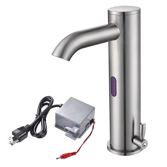 Aquaterior Touchless Lavatory Sink Faucet Hot & Cold 10"