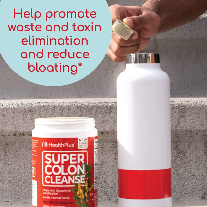 Health Plus Super Colon Cleanse Powder (12 Oz.)