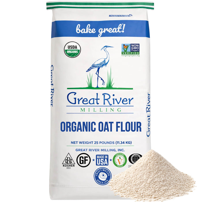 Organic Oat Flour