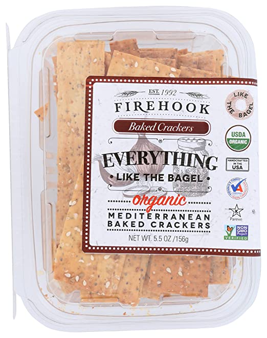 Firehook Crackers Everything Seasoning, Case of 8 - 5.5 Oz