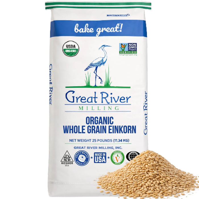 Organic Einkorn Wheat Berries