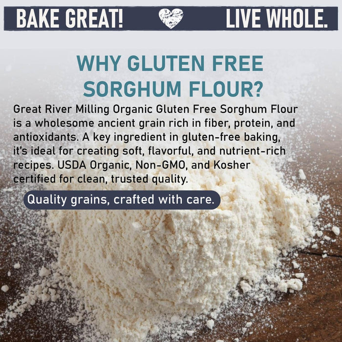 Organic Sorghum Flour