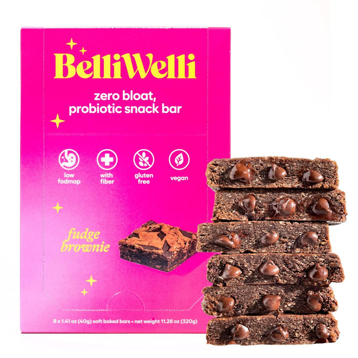 Belliwelli Bar Birthday Cake - 8/1.41oz Cases