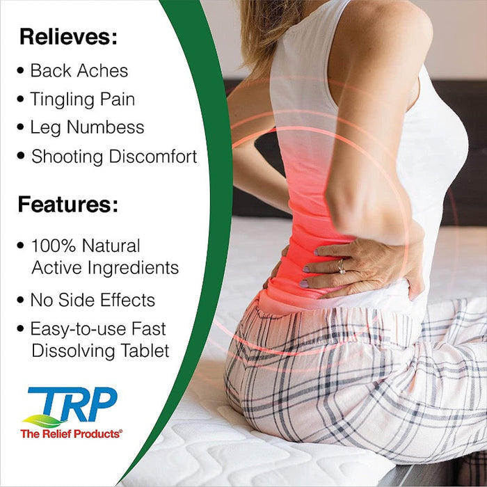 TRP Sciatica Therapy - Natural Formula for Sciatica Symptom Relief (70 Tablets)