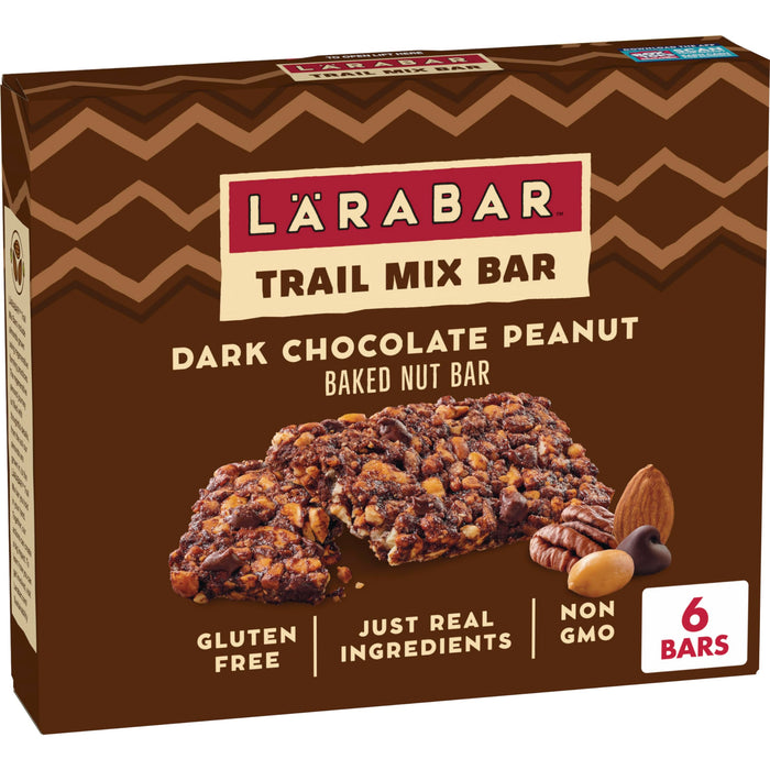 Larabar - Trail Mix Dark Chocolate Peanut Bar, 1.06 oz (Pack of 16) - Gluten-Free Snack