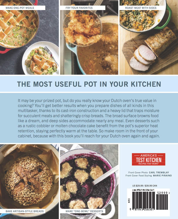 Cook It in Your Dutch Oven: 150 Foolproof Recipes Tailor-Made for Your Kitchen's Most Versatile Pot (Spiral Bound)