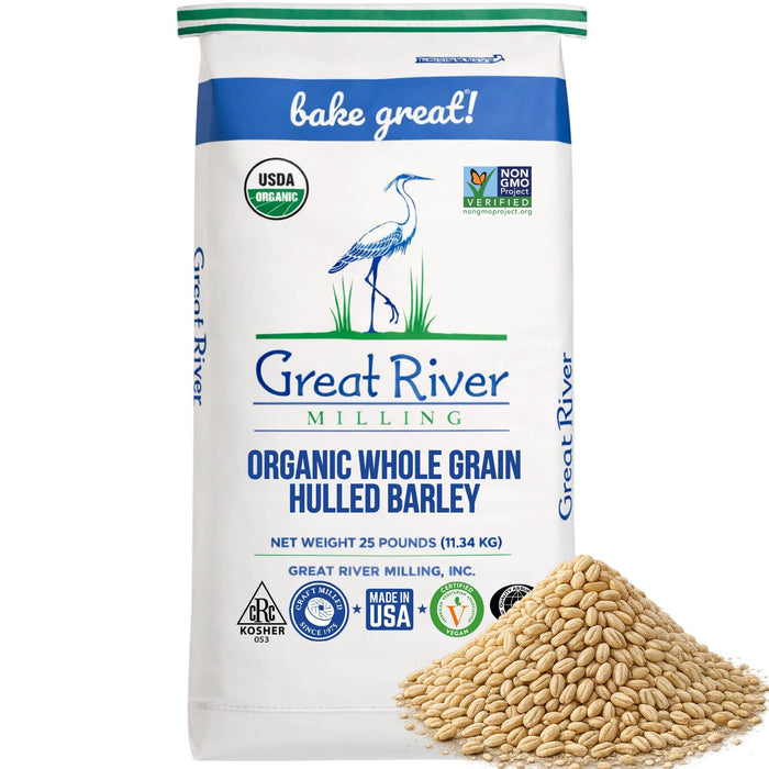 Organic Hulled Barley