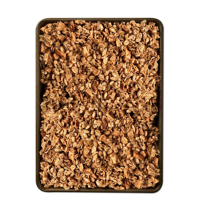 Grandy Organics - Gluten-Free Apple Crisp Granola, 12 oz (Pack of 6) - Organic Breakfast Cereal