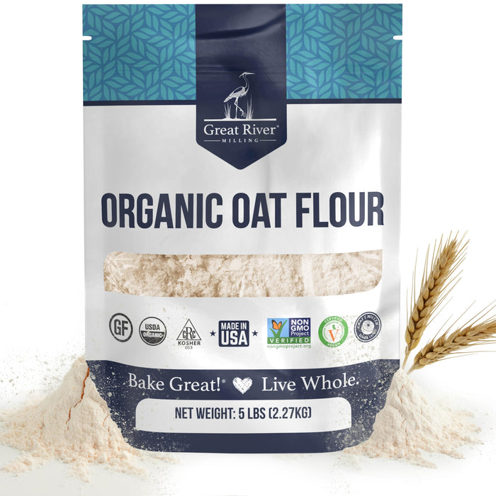 Organic Oat Flour