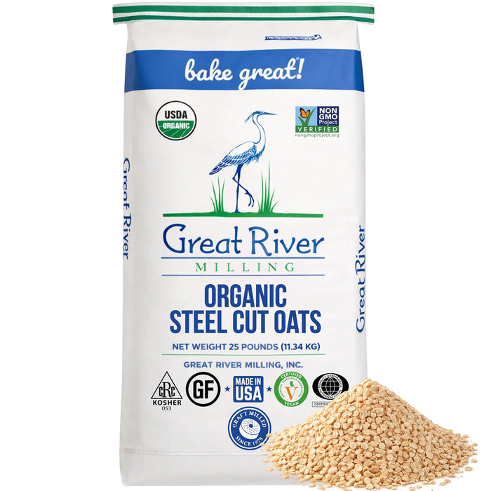 Organic Steel Cut Oats