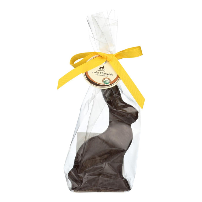 Lake Champlain Chocolates Dark Chocolate Classic Bunny, 3.7 Oz, Pack of 12