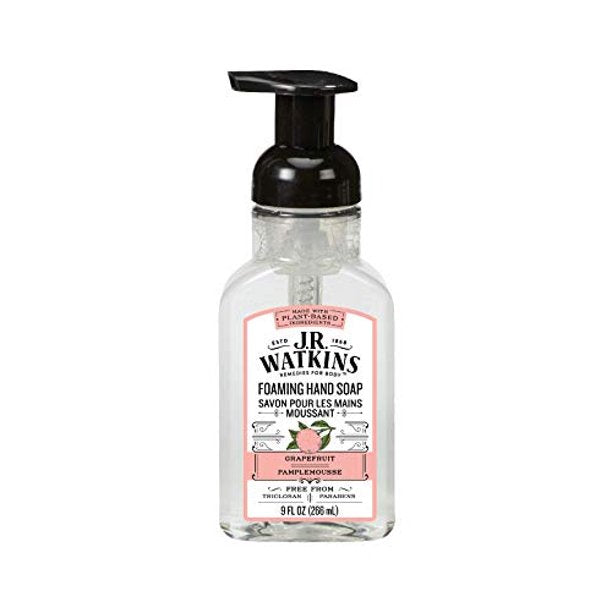 J.R. Watkins Grapefruit Foaming Hand Soap (Pack of 3 - 9 fl oz)