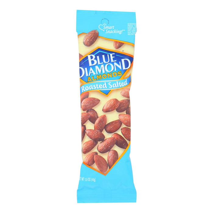 Blue Diamond Roasted Salted Almonds, 1.5 Oz. (Case of 12)