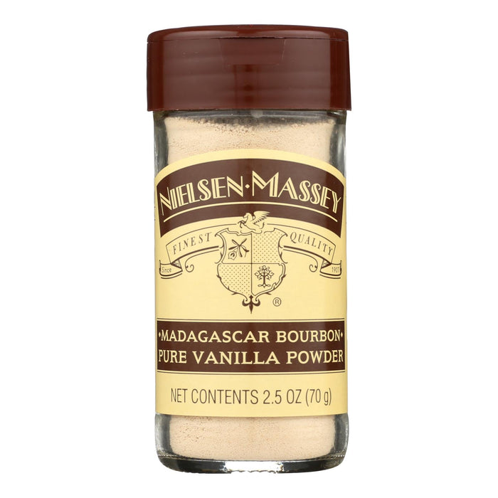 Nielsen-Massey Bourbon Madagascar Vanilla Powder 6-Pack, 2.5 Oz Each