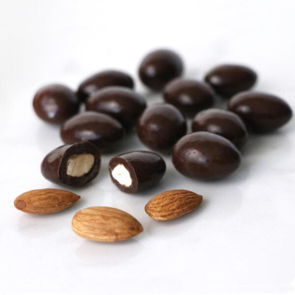 Marich Sugar-Free Belgian Chocolate Almonds - Case (10 lb)