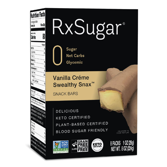 RxSugar Vanilla Créme Swealthy Snax