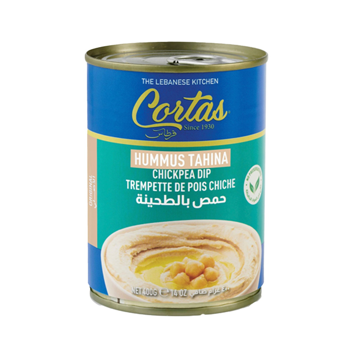 Chickpea Dip | Small | 14 oz | Cortas