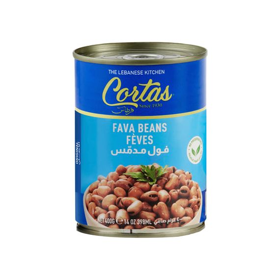 Fava Beans | Small | 14 oz | Cortas