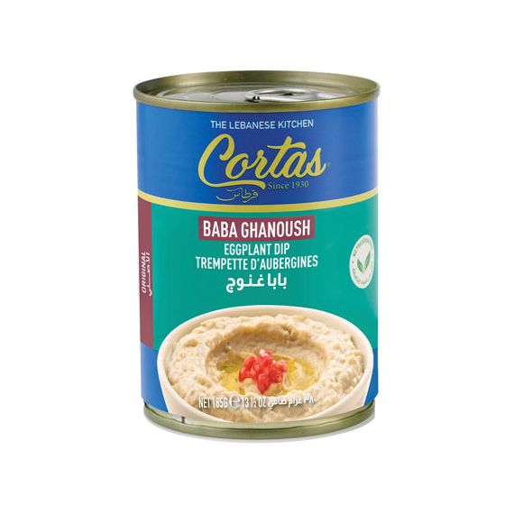 Eggplant Dip | Small | 13.5 oz | Cortas