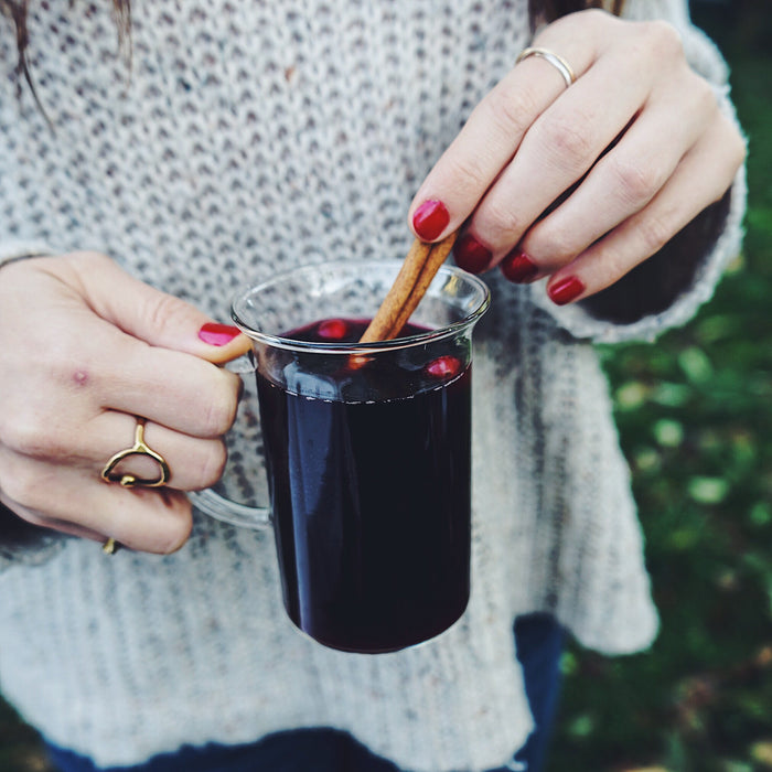 Spiced Cranberry Syrup