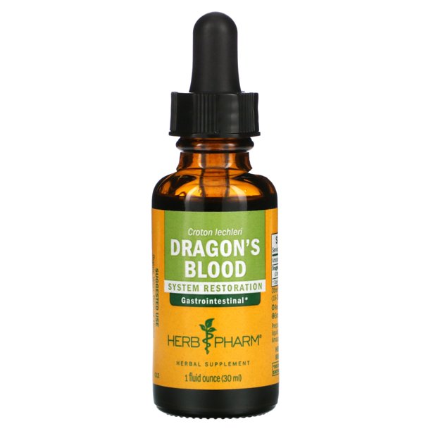Herb Pharm Dragon's Blood Concentrated Herbal Extract - 1 Fl Oz