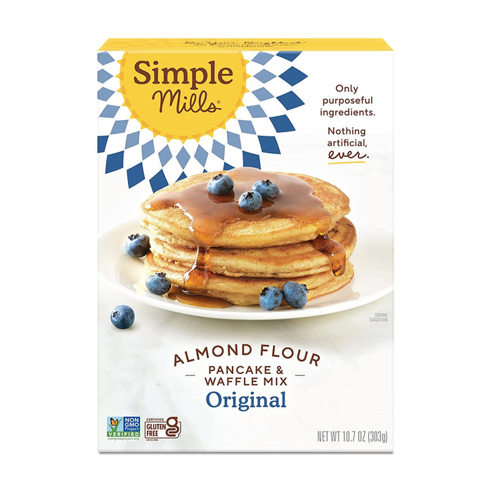 Simple Mills - Plant Based Original Almond Flour (10.4oz, Pack of 6)