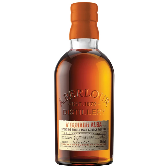 Aberlour Distillery - 'A'Bunadh Alba' Scotch Single Malt (750ML)