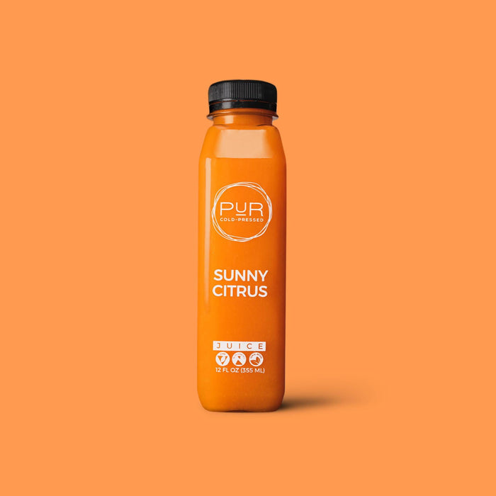 SUNNY CITRUS COLD PRESSED JUICE